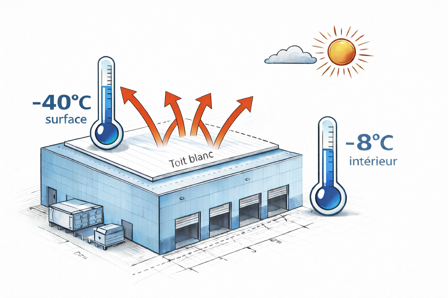 Cooltech idf - Spécialiste de l’application de revêtements réflectifs