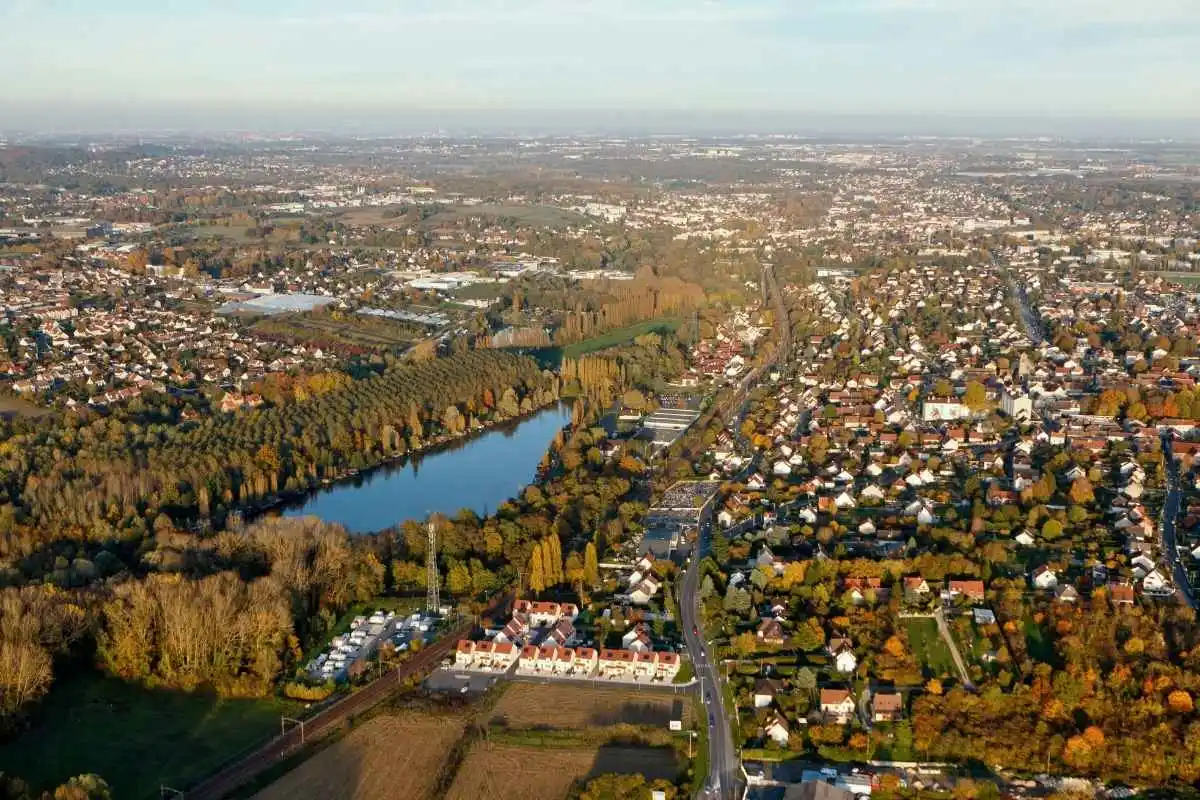 Ville d'Egly, dans l'Essonne, département dans lequel intervient Cool Tech